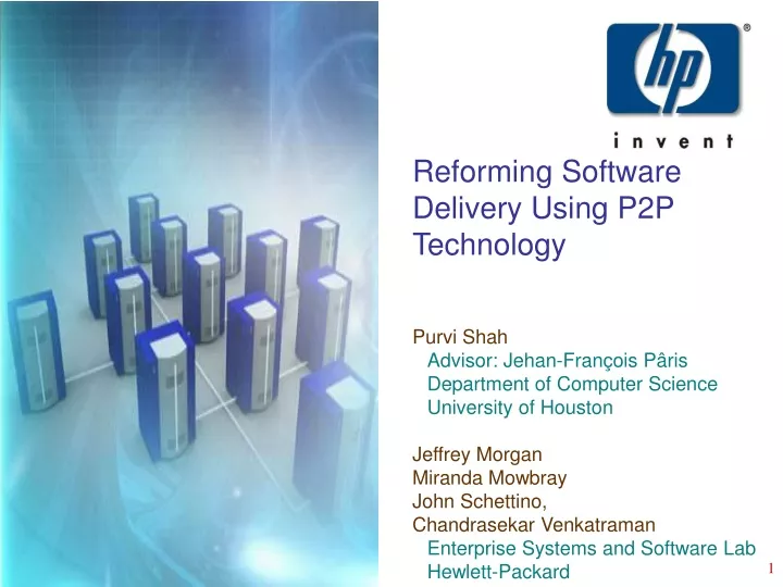 reforming software delivery using p2p technology