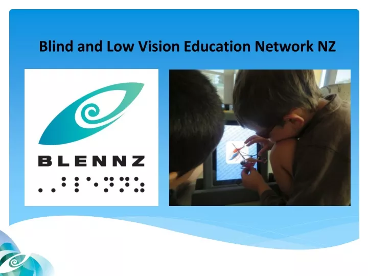 blind and low vision education network nz