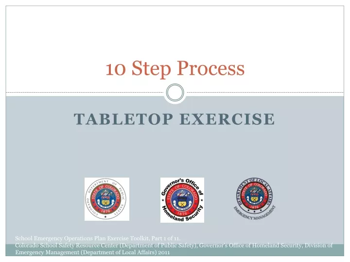 10 step process