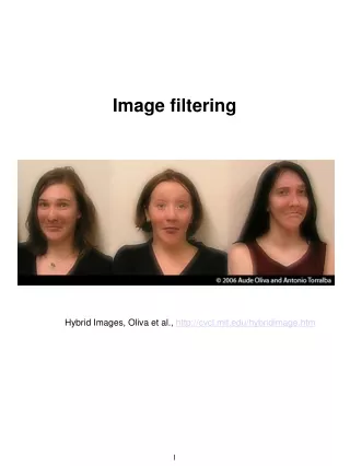 image filtering