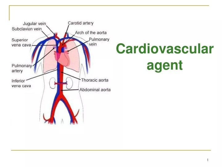 cardiovascular agent