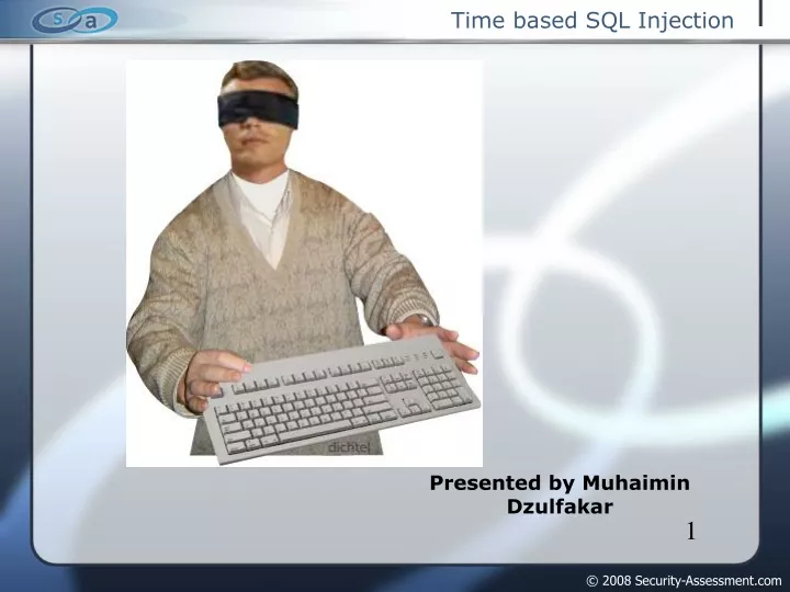 time based sql injection