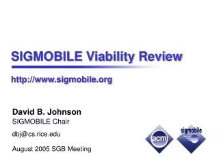 SIGMOBILE Viability Review sigmobile