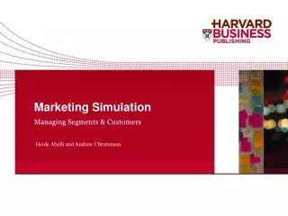 Marketing Simulation