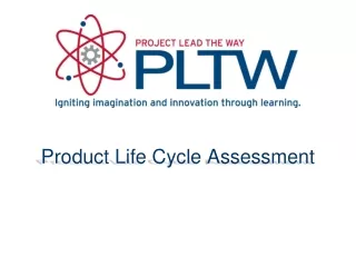 Product Life Cycle Assessment