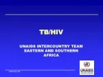 PPT - TB and HIV PowerPoint Presentation, free download - ID:909101