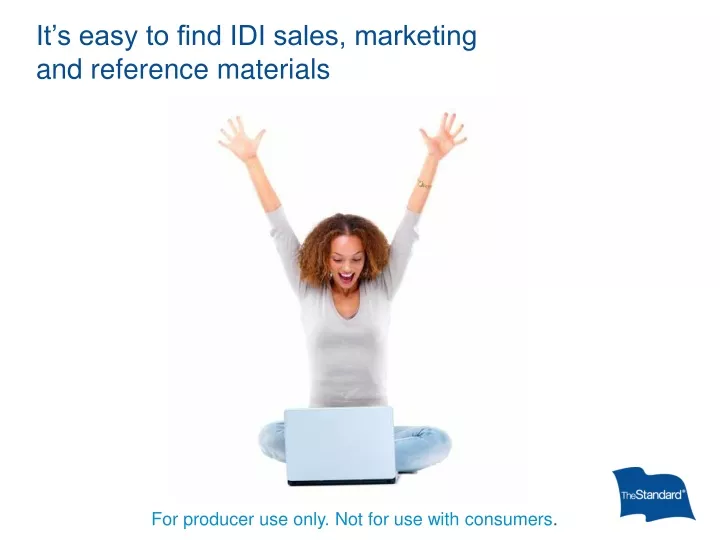 it s easy to find idi sales marketing and reference materials