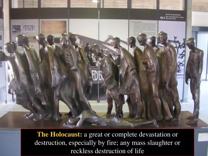 the holocaust a great or complete devastation