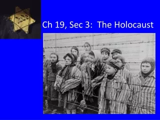 Ch 19, Sec 3:  The Holocaust