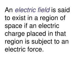 The force on a  10  m C charge is  7 Newtons. What is the magnitude of the electric field?