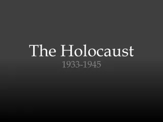 The Holocaust