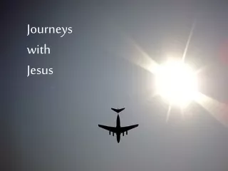 Journeys  with  Jesus