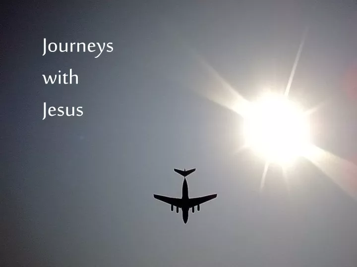 journeys with jesus