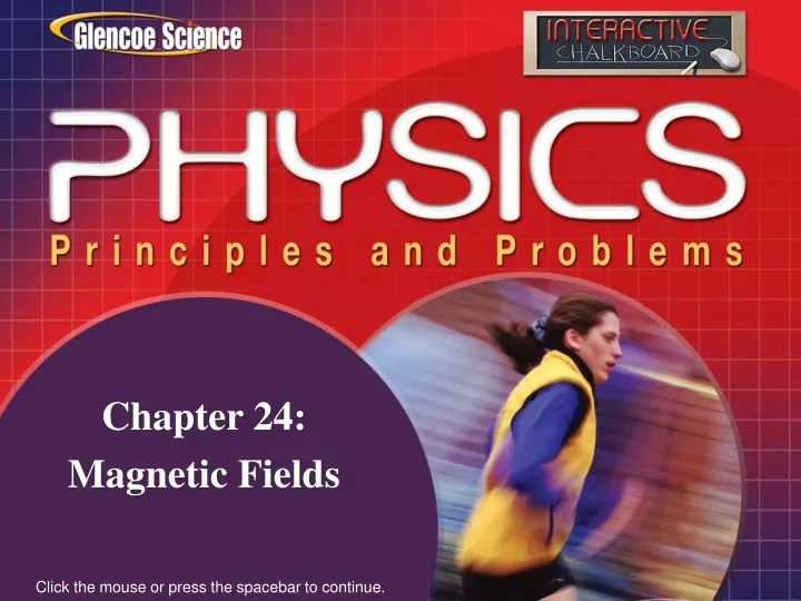 chapter 24 magnetic fields