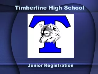 Timberline High School