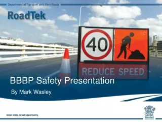 BBBP Safety Presentation
