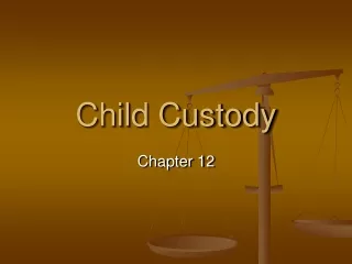 Child Custody