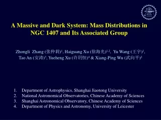 A Massive and Dark System: Mass Distributions in NGC 1407 and Its Associated Group