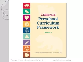 Integrated Planning Using California’s Early Learning and Development System