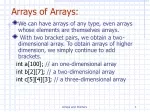 Understanding Arrays and Pointers in C Programming - slide 1