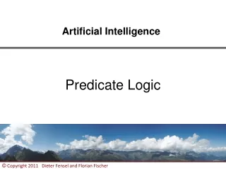 Predicate Logic