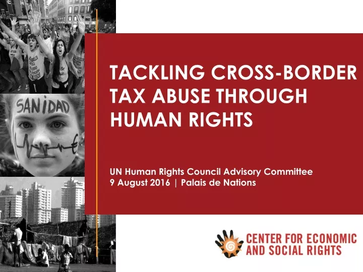 tackling cross border tax abuse through human