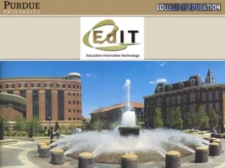 EdIT – Education Information Technology