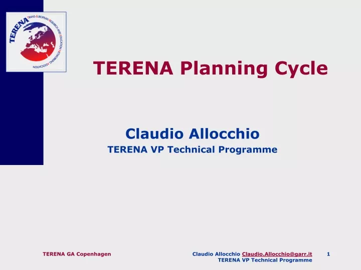 terena planning cycle