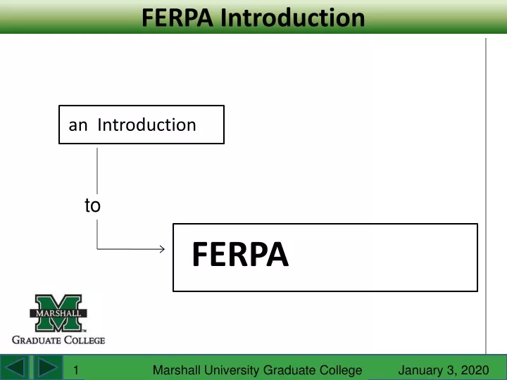 ferpa introduction