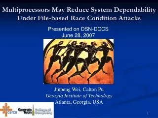 Multiprocessors May Reduce System Dependability Under File-based Race Condition Attacks
