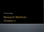 Anxiety: Psychological Terms & Research Methods - slide 1