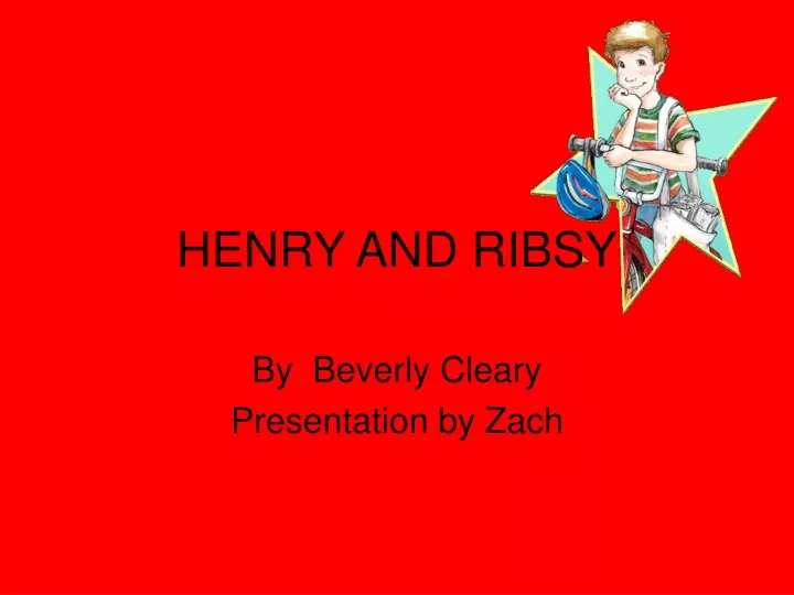 henry and ribsy