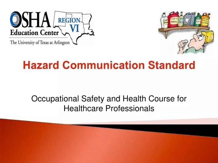 occupational safety and health course