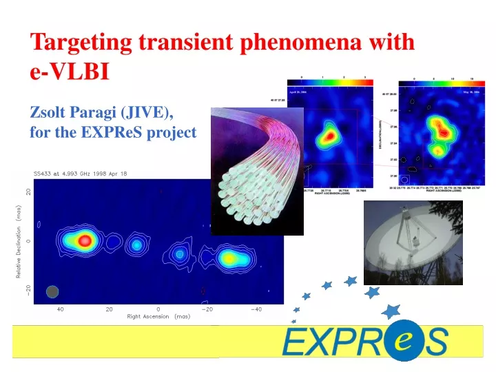 targeting transient phenomena with e vlbi