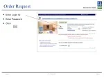 Order Request - slide 1