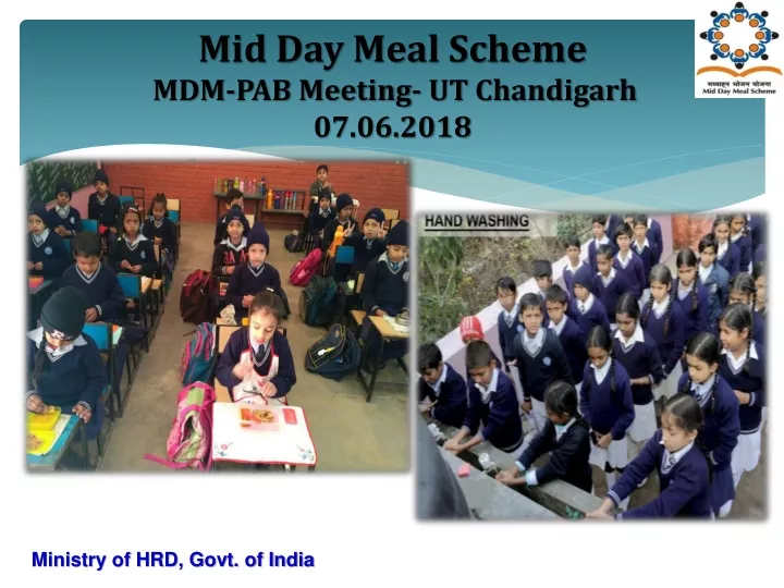 mid day meal scheme mdm pab meeting ut chandigarh