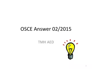 OSCE Answer 02/2015