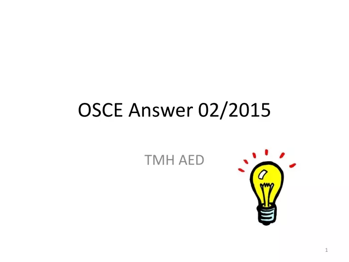osce answer 02 2015