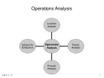 PPT - Operations analysis PowerPoint Presentation, free download - ID ...