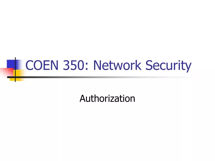 coen 350 network security