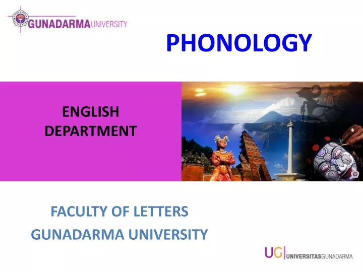 phonology