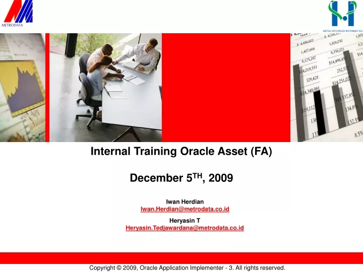 internal training oracle asset fa december 5 th 2009