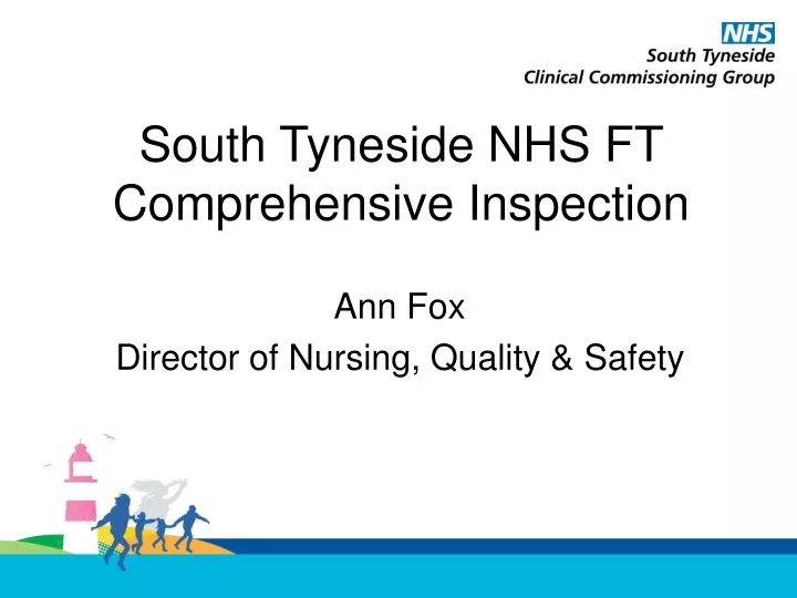 south tyneside nhs ft comprehensive inspection