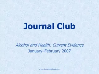 Journal Club