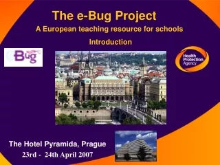The e-Bug Project