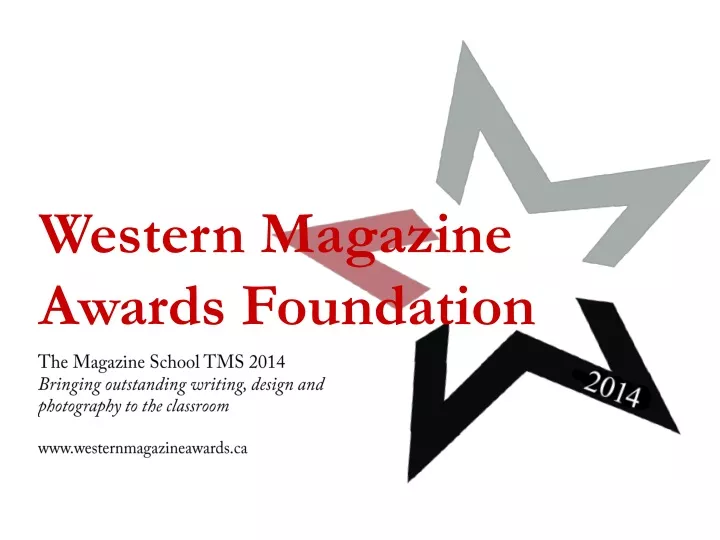 western magazine awards foundation