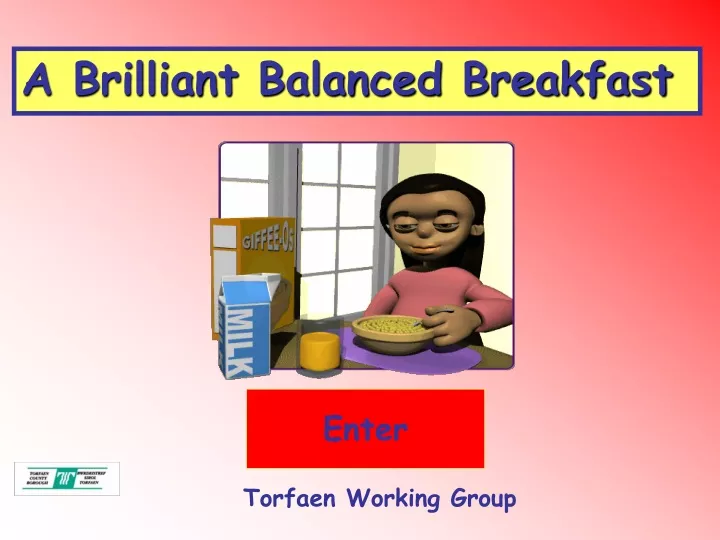 a brilliant balanced breakfast