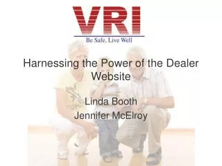 Harnessing the Power of the Dealer Website