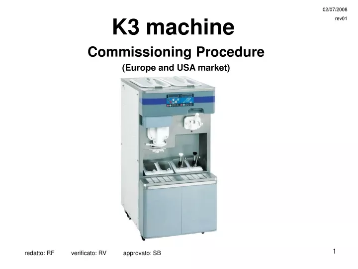 k3 machine