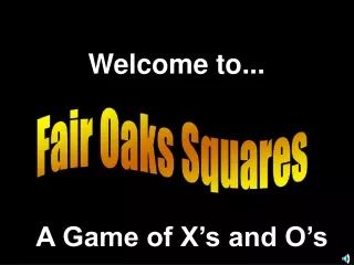 Fair Oaks Squares